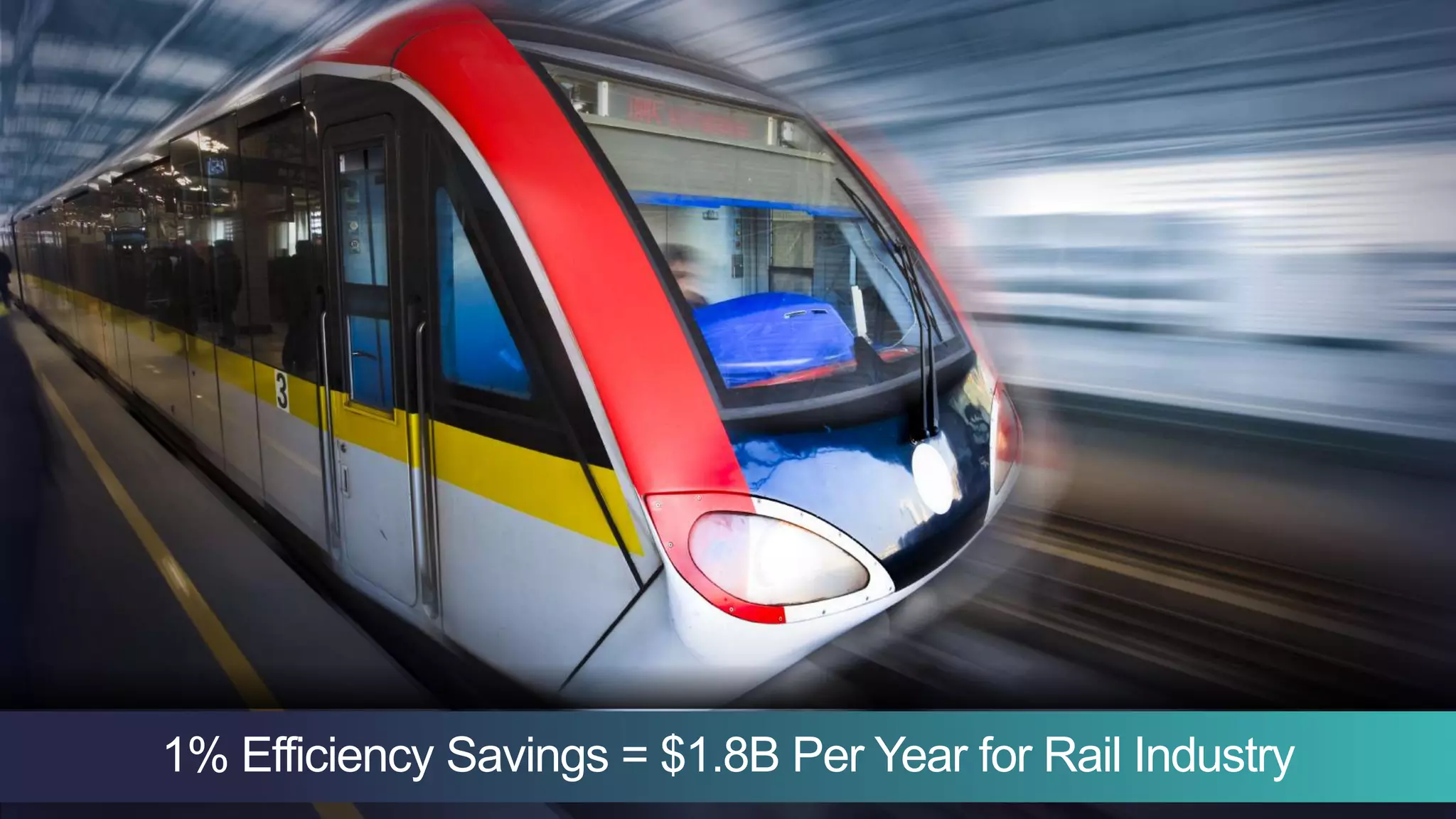 IoT INFRASTRUCTURE 
Passenger Wi-fi Route Optimization 
Onboard Security 
Predictive Maintenance 
Fuel Consumption 
1% Efficiency Savings = $1.8B Per Year for Rail Industry 
© 2013-2014 Cisco and/or its affiliates. All rights reserved. Cisco Confidential 24 
 