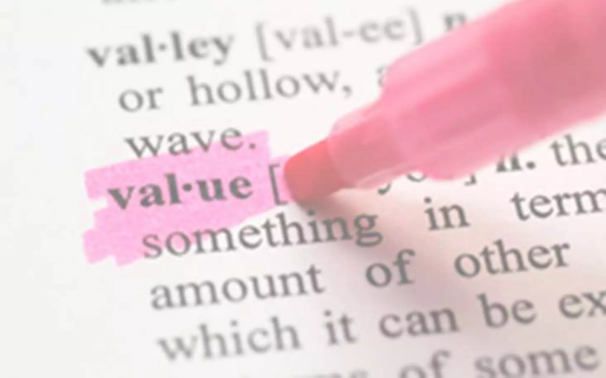 What Is Value
• The benefits or improvements that your customer has from using your product
• If a customer is likely to use the benefit
 