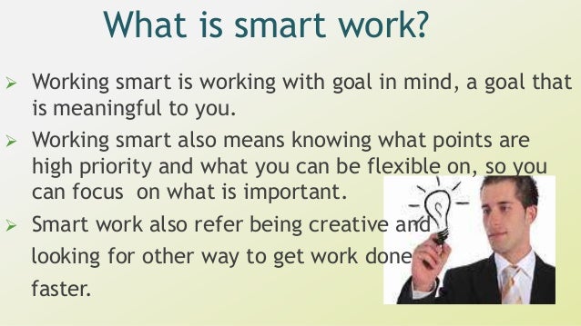 smart-work