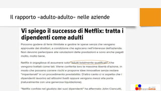 Il rapporto «adulto-adulto» nelle aziende
 