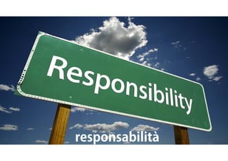 responsabilità
 