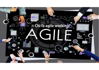 Chi fa agile working?
 