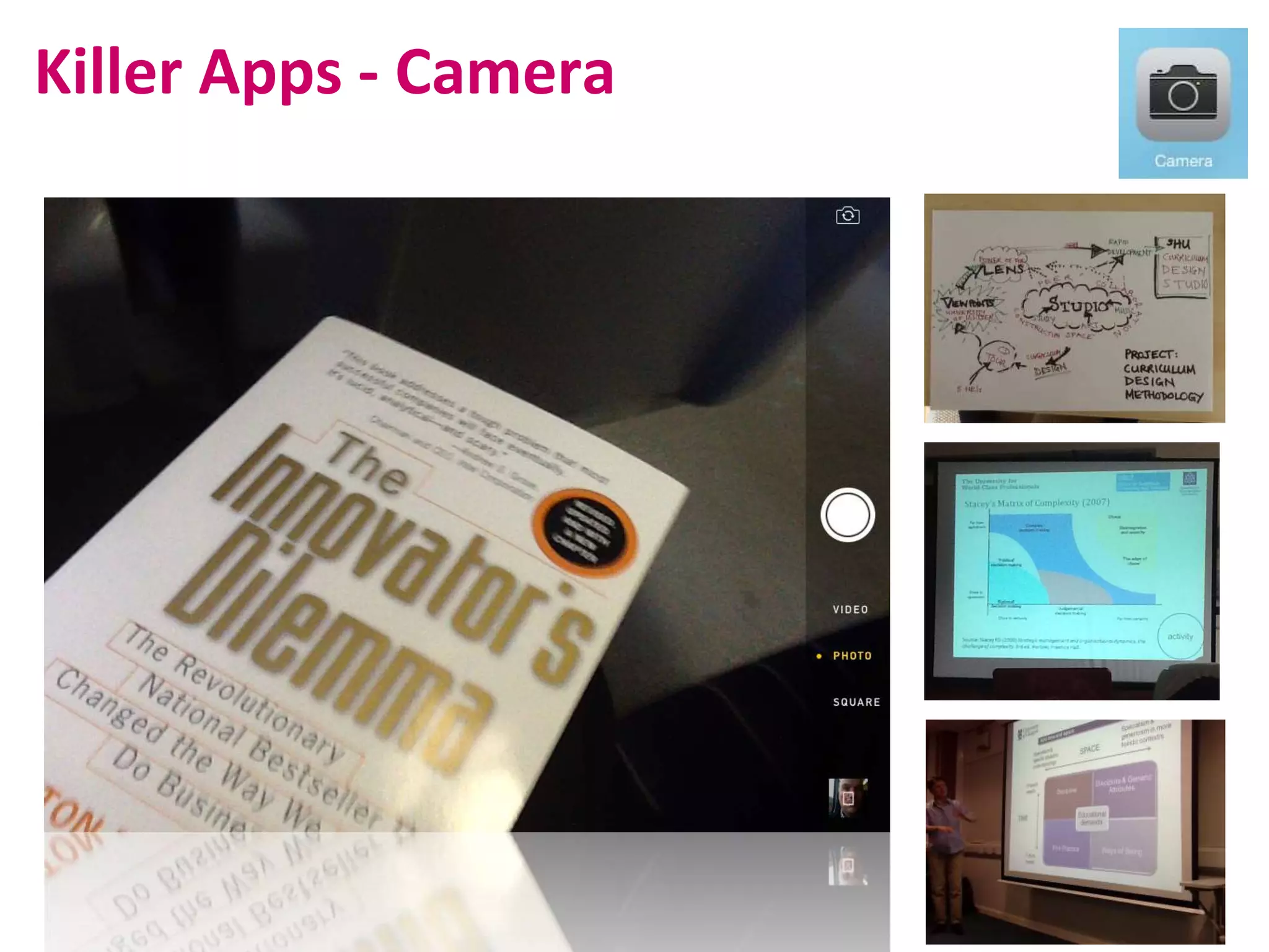 Killer Apps - Camera
 