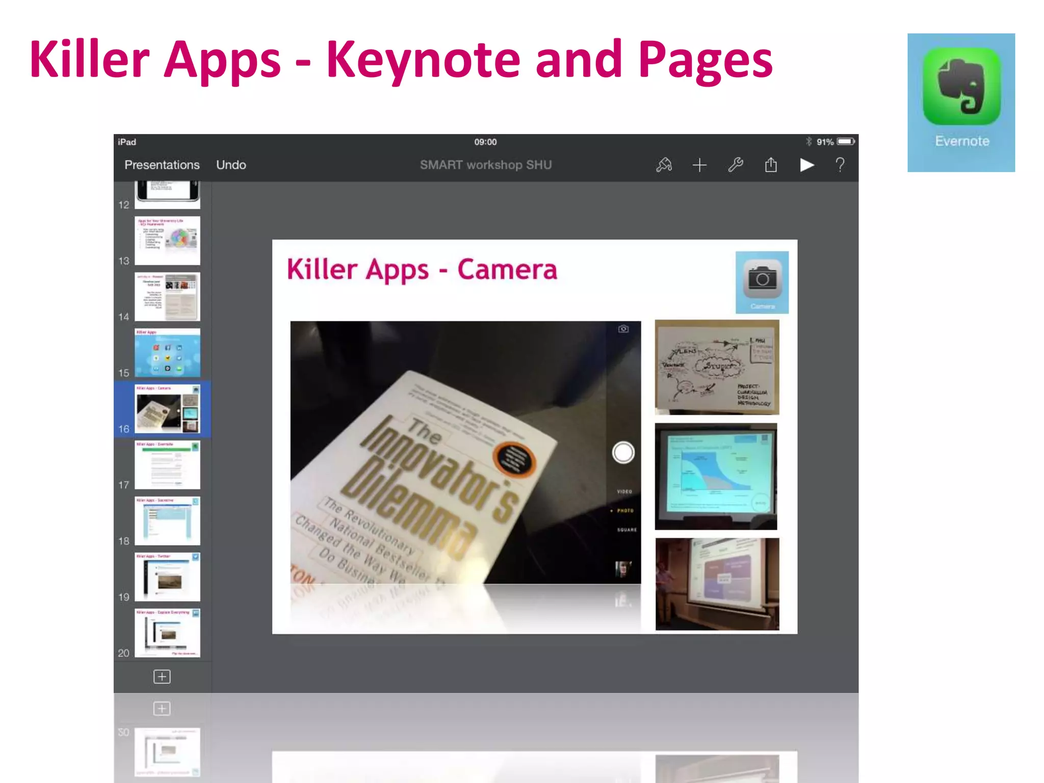 Killer Apps - Keynote and Pages
 