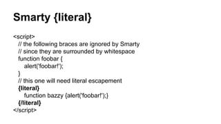 Smarty Template Engine | PDF