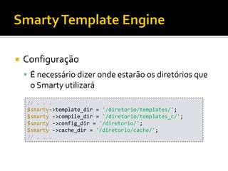 Smarty Template Engine