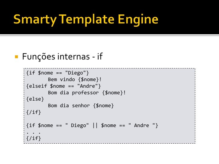 smarty allocate in the event that else smarty determine should else