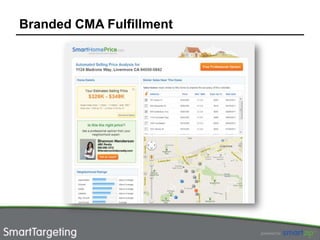 Branded CMA Fulfillment
 