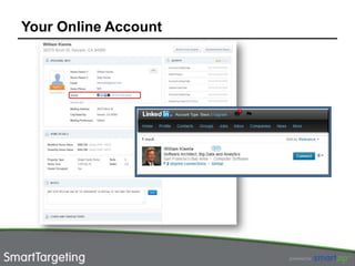Your Online Account
 
