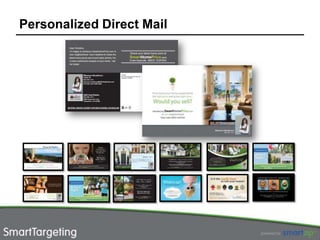 Personalized Direct Mail
 