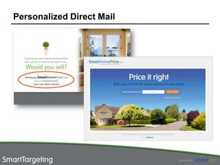 Personalized Direct Mail
 