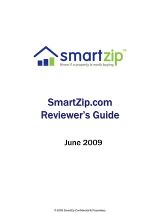SmartZip.comReviewer’s Guide June 2009 