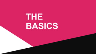 THE
BASICS

 