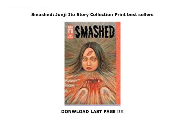 smashed junji ito story collection book buy smashed junji ito story collection book buy