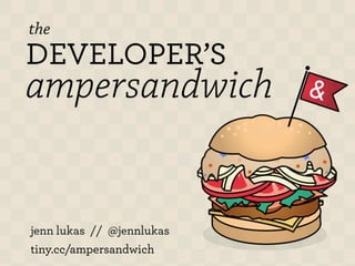 tiny.cc/ampersandwich 
 