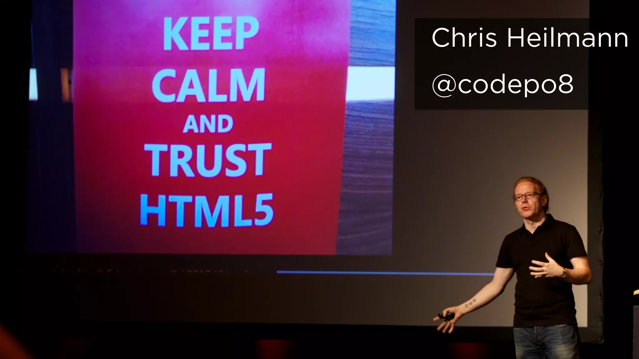 @codepo8
Chris Heilmann
 