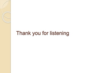 Thank you for listening
 