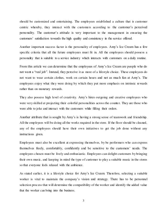 Buy a customized case study analysis