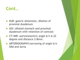 SMA SYNDROME as a surgical point of view.pptx