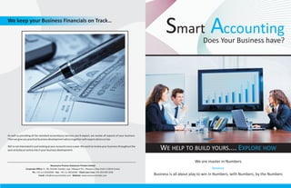 Smart accounting