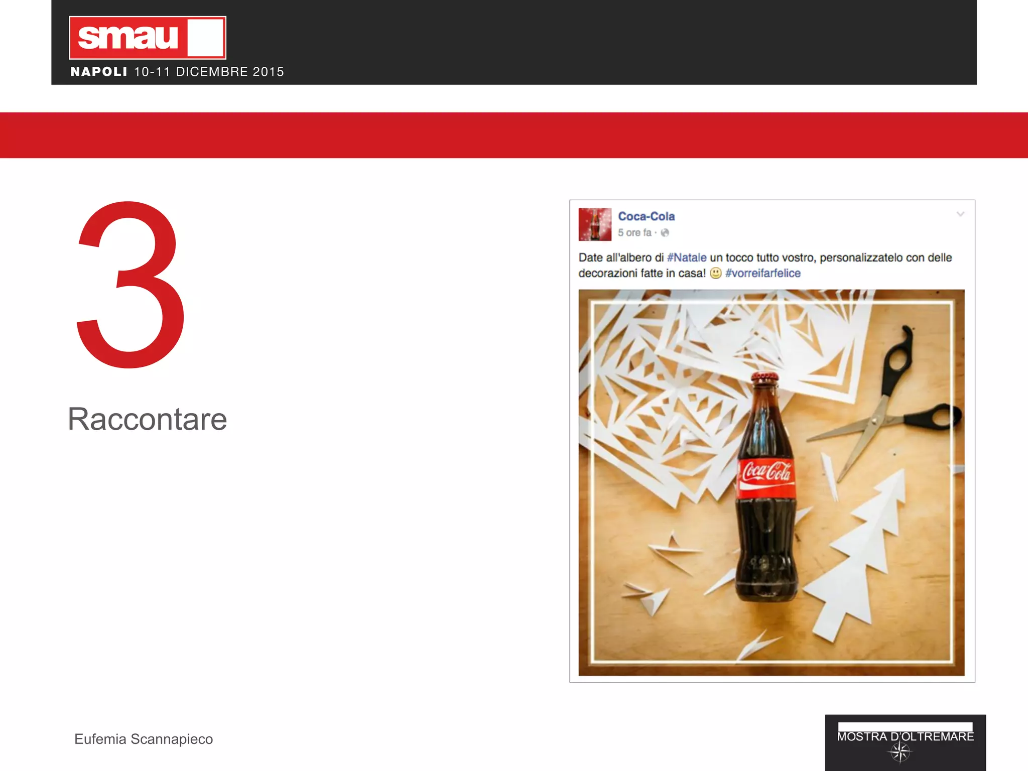 3Raccontare
Eufemia Scannapieco
 