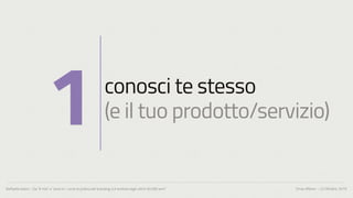 Smau Milano – 23 Ottobre, 2019Raffaella Isidori - Da ”è mio“ a “sono io“: come la pratica del branding si è evoluta negli ...