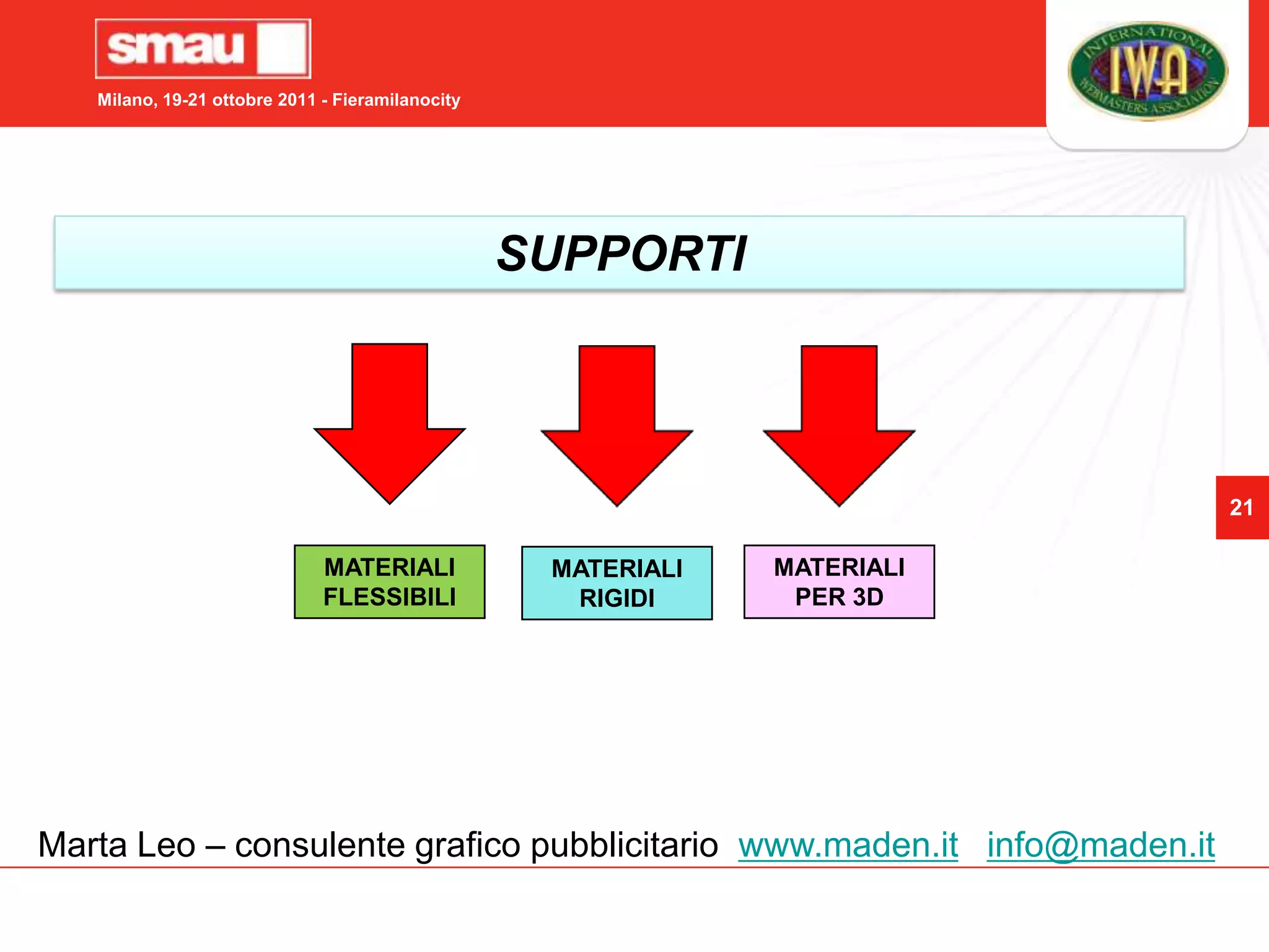 DIGITALE nel FASHION e INTERIOR DESIGNFINALMENTE  NOI CREIAMO IL NOSTRO STILELa stampa digitale diretta è una tecnica innovativa e di alta qualità, che unisce la tecnologia superiore delle stampanti a getto di inchiostro e gli inchiostri serigrafici per tessuti.Le immagini vengono stampate in esacromia direttamente sul tessuto con una stampante a getto di inchiostro ad alta risoluzione (1440 DPI) che utilizza inchiostri specifici per i tessuti. Non utilizzando telai serigrafici questa tecnica permette di realizzare a costi contenuti piccole tirature o stampe con molti colori diversi, dato che non ci sono costi di impianto da sostenere.Marta Leo – consulente grafico pubblicitario  www.maden.itinfo@maden.it