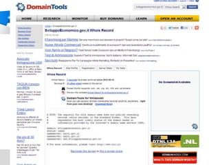 LA SICUREZZA DELLE WEB APPLICATION
 