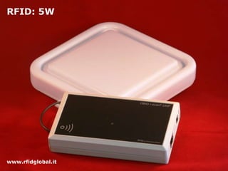 RFID: 5W 
www.rfidglobal.it 
 
