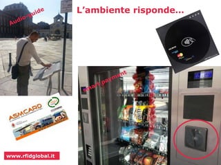 www.rfidglobal.it 
L’ambiente risponde… 
 