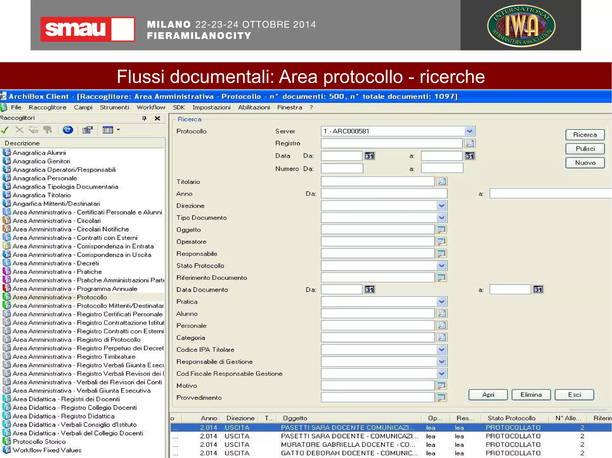 28/260
Le regole tecniche
I formati indicati per la conservazione
I livelli di conformità del formato PDF/A-1
Il protocollo informatico e il workflow documentale
a cura di Mario Varini e Giovanna Piazza I.C. Di Castellucchio (MN) mario.varini@gmail.com
 