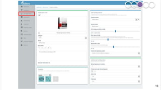 SMAU 2015
Carica la tua applicazione !
Powered by
13
 