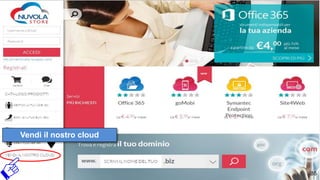 SMAU 2015
35
Vendi il nostro cloud
35
 