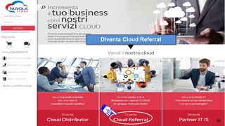 SMAU 2015
3636
Diventa Cloud Referral
 