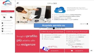 SMAU 2015
Acquisto servizio su
NuvolaStore
41
 