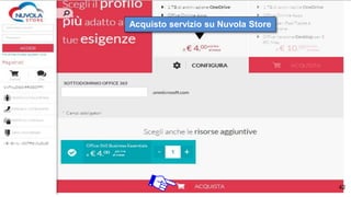 SMAU 2015
42
Acquisto servizio su Nuvola Store
42
 