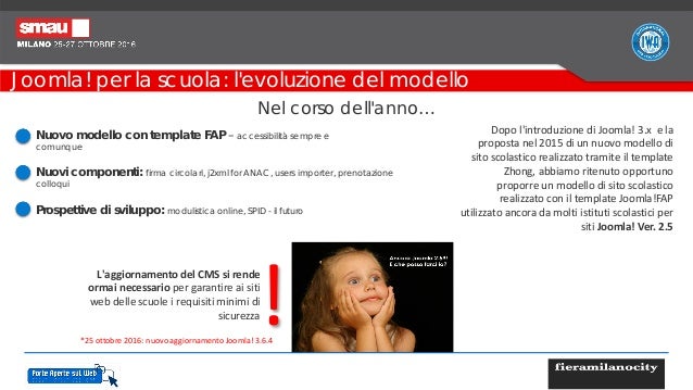 Joomla 3 modello di incontri