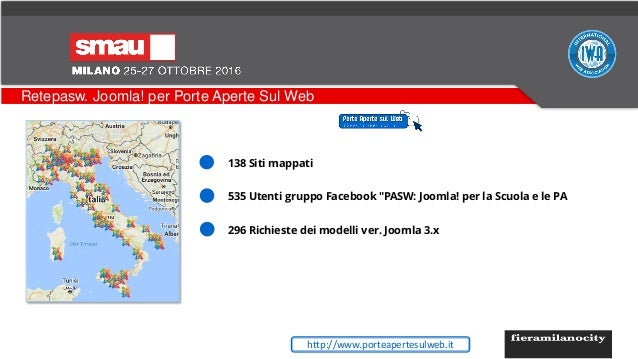 Joomla 3 modello di incontri