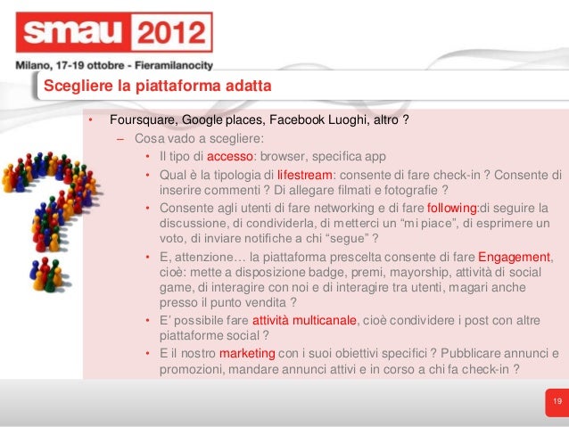 Foursquare aggancio badge
