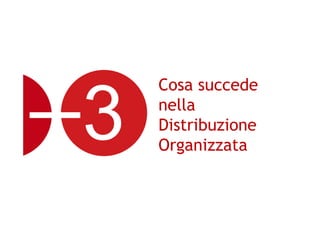 Cosa succede
nella
Distribuzione
Organizzata
 