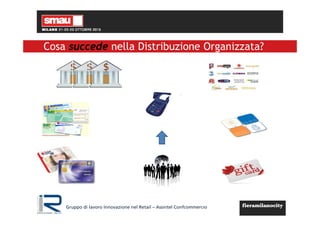 Gruppo di lavoro Innovazione nel Retail – Assintel Confcommercio
Cosa succede nella Distribuzione Organizzata?
 