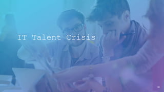 38
IT Talent Crisis
 