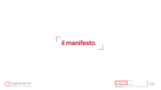 06
il manifesto.
 
