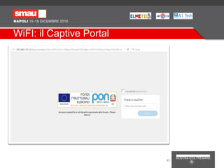 WiFI: il Captive Portal
45
 