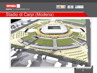 Stadio di Carpi (Modena)
5
 
