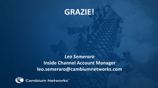 Smau Padova 2018 - Elmat&Cambium Networks