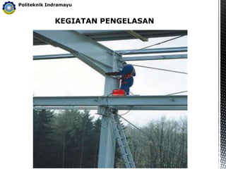 KEGIATAN PENGELASAN
Politeknik Indramayu
 