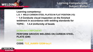 SMAW - WELDING INTRODUCTION FOR GRADE 11.ppt