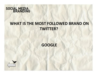 SOCIAL MEDIA
    BRANDING


 WHAT	
  SHOULD	
  KRYPTONITE	
  HAVE	
  DONE	
  TO	
  
    CORRECT	
  THEIR	
  EVOLUTION	
  L...