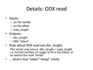 SMB3 Offload Data Transfer (ODX) | PDF